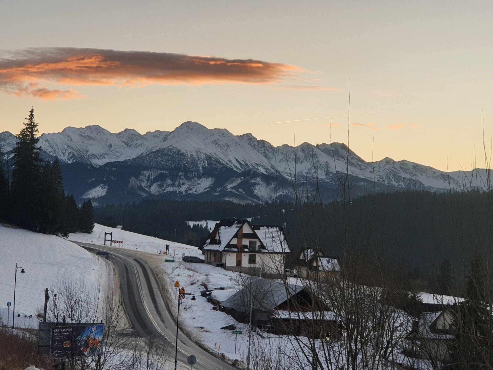 Privatunterkunft Tatra Widok *