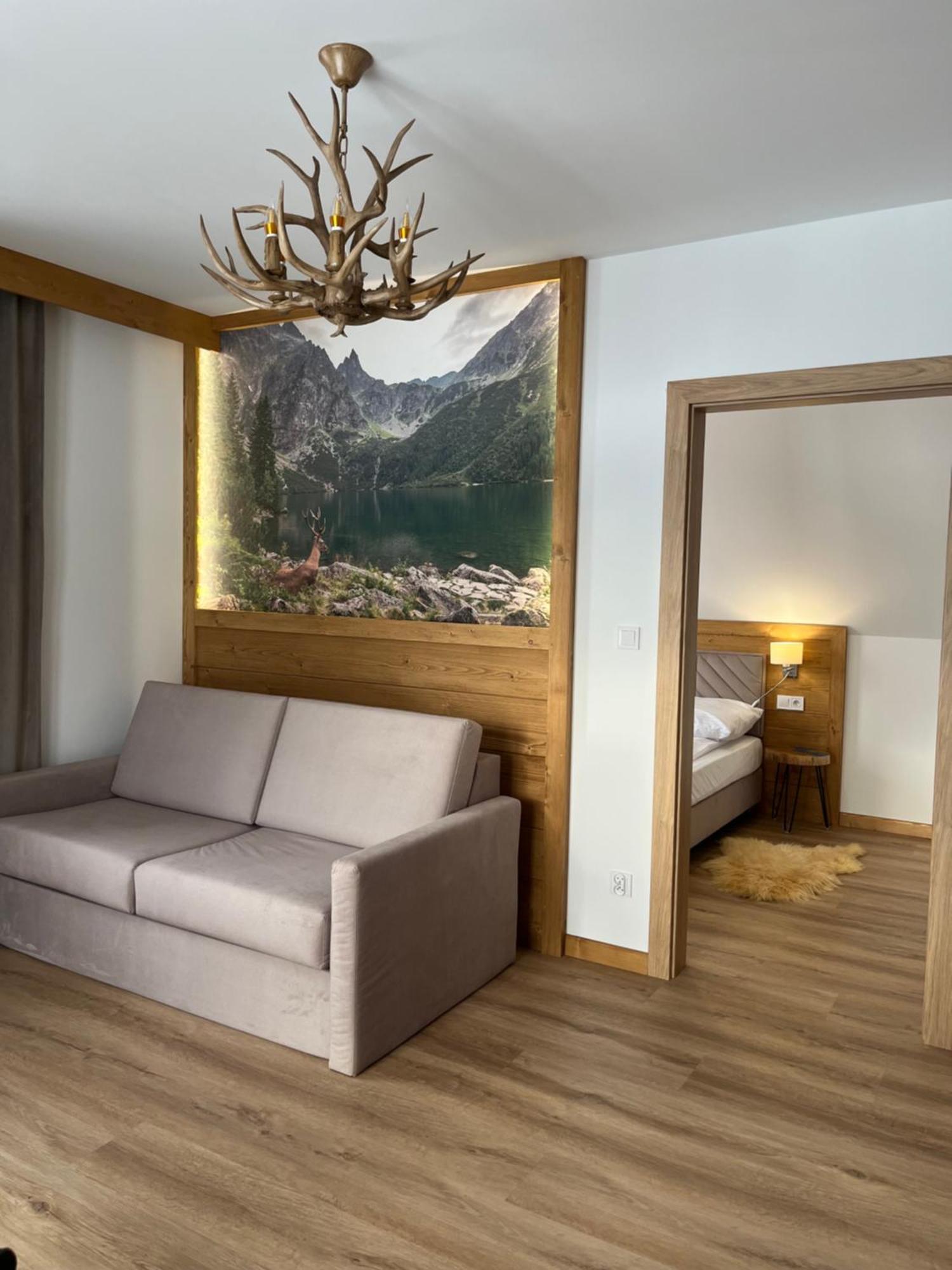 Privatunterkunft Tatra Widok