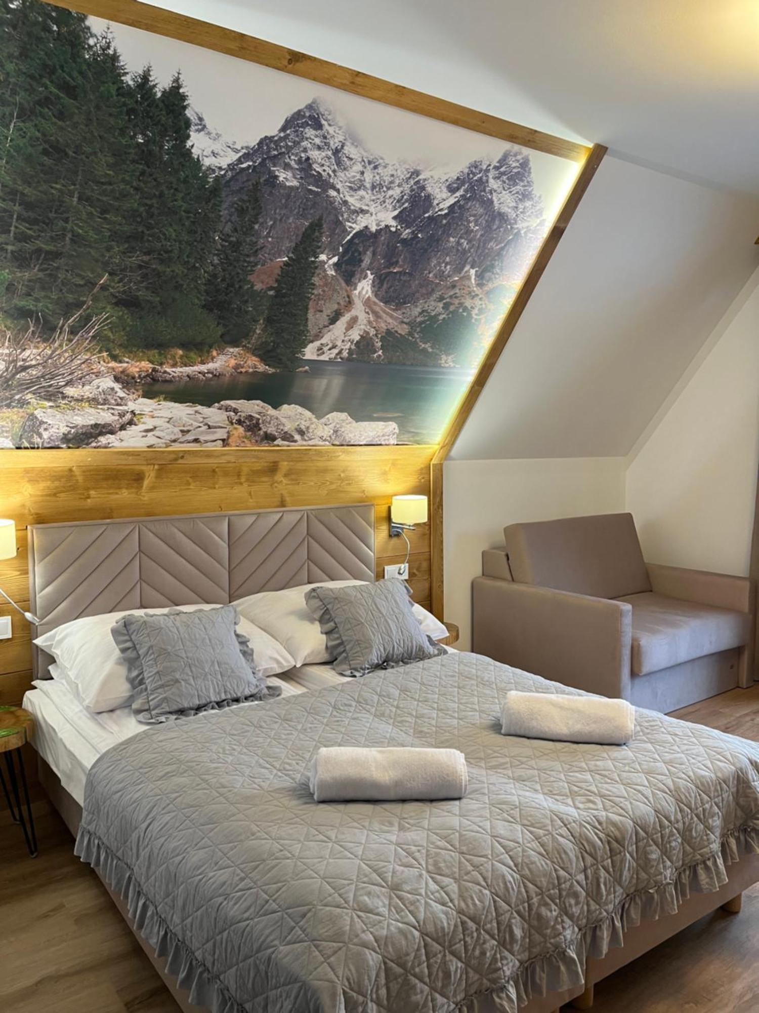 Privatunterkunft Tatra Widok *