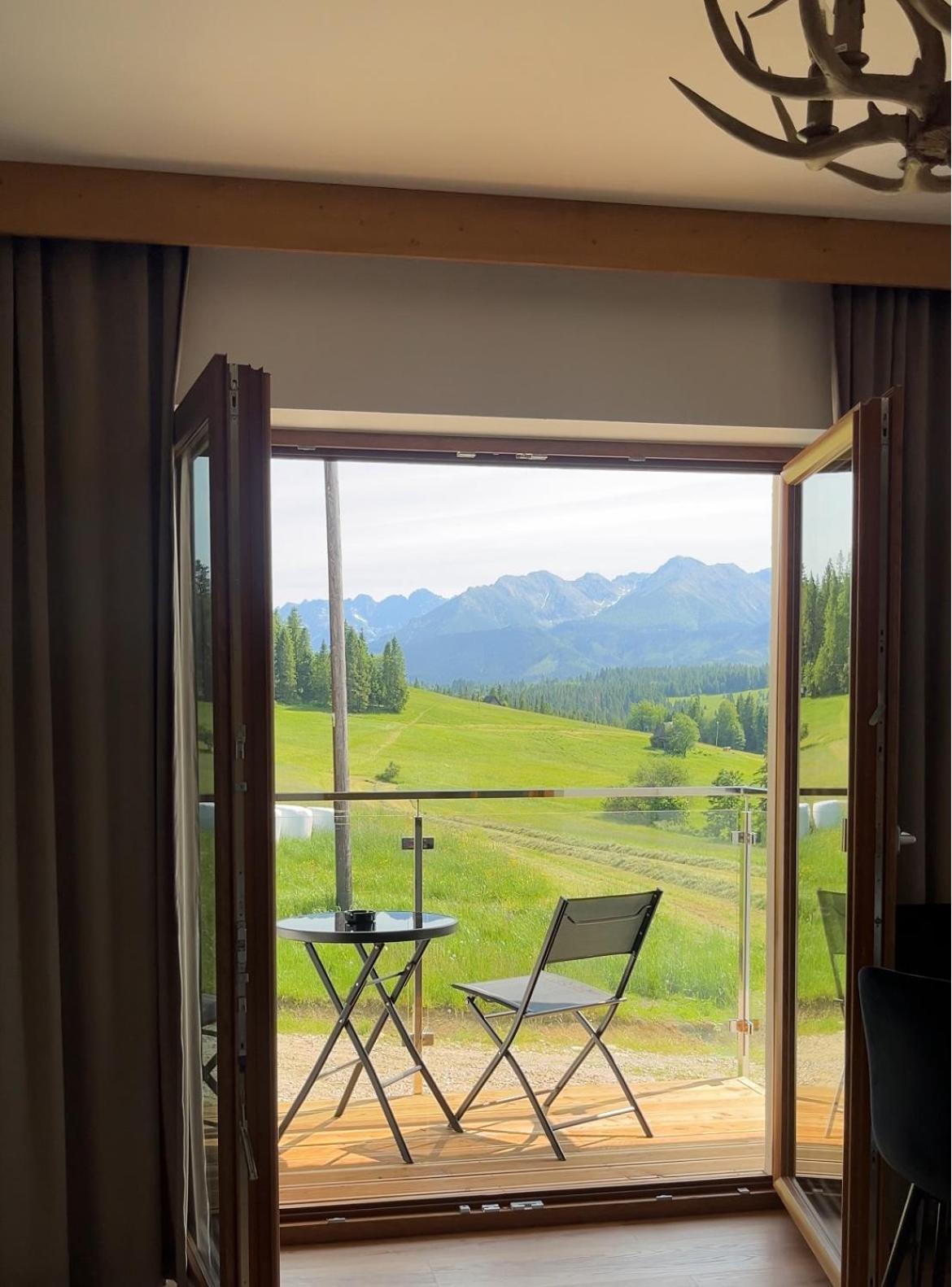 Privatunterkunft Tatra Widok *